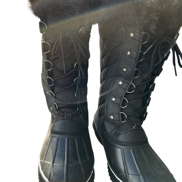 NWOT Torrid women’s size 8 L sherpa boots - Picture 4 of 7